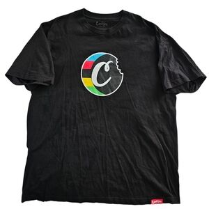Cookies Black Multicolor Logo Tee